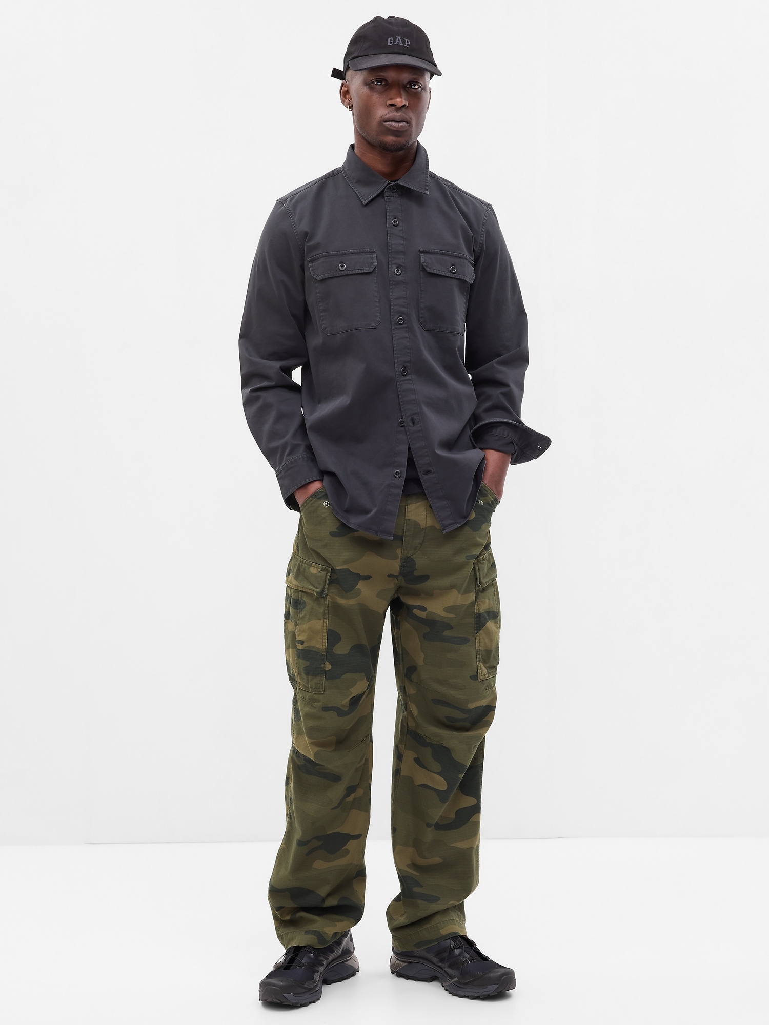 Gap Relaxed Utility Cargo Pants