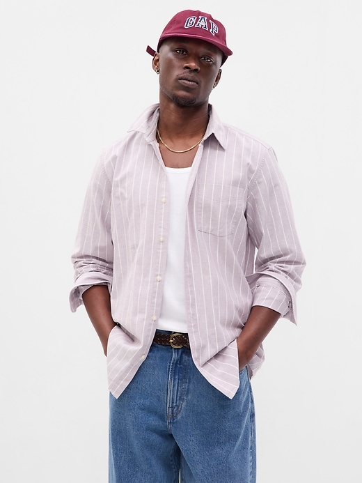 Image number 1 showing, Oxford Shirt in Classic Fit