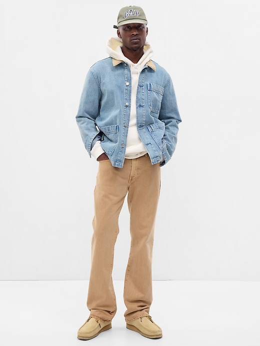 1 of 8 showing, with the color mojave of product Bootcut Jeans