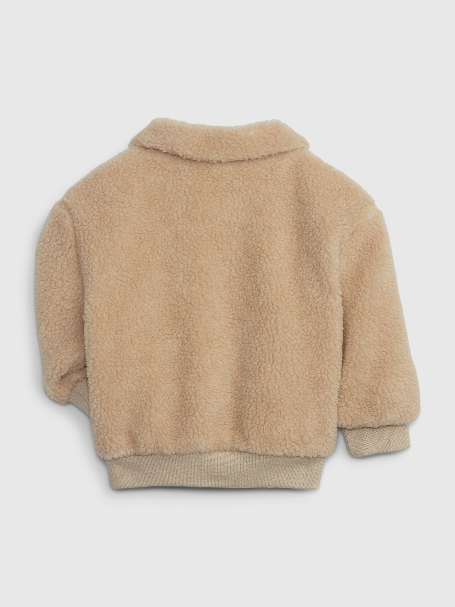 Baby Sherpa Bomber Jacket Gap