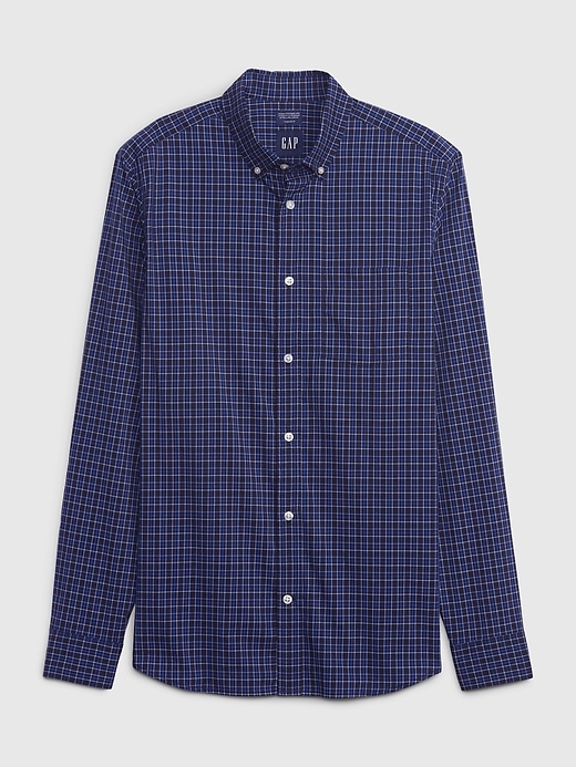Image number 8 showing, All-Day Poplin Shirt in Standard Fit