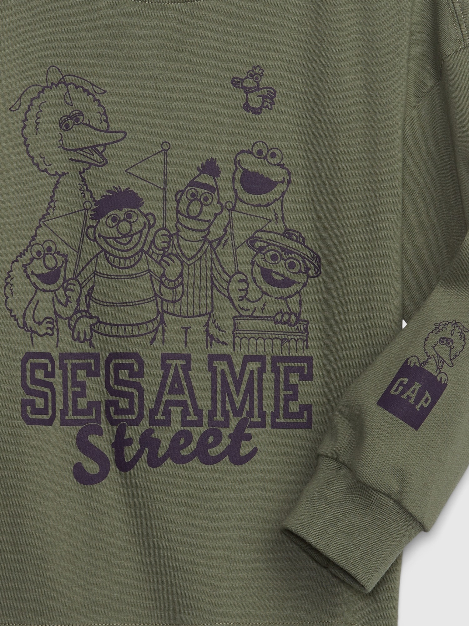 Toddler Sesame Street Graphic T-Shirt | Gap