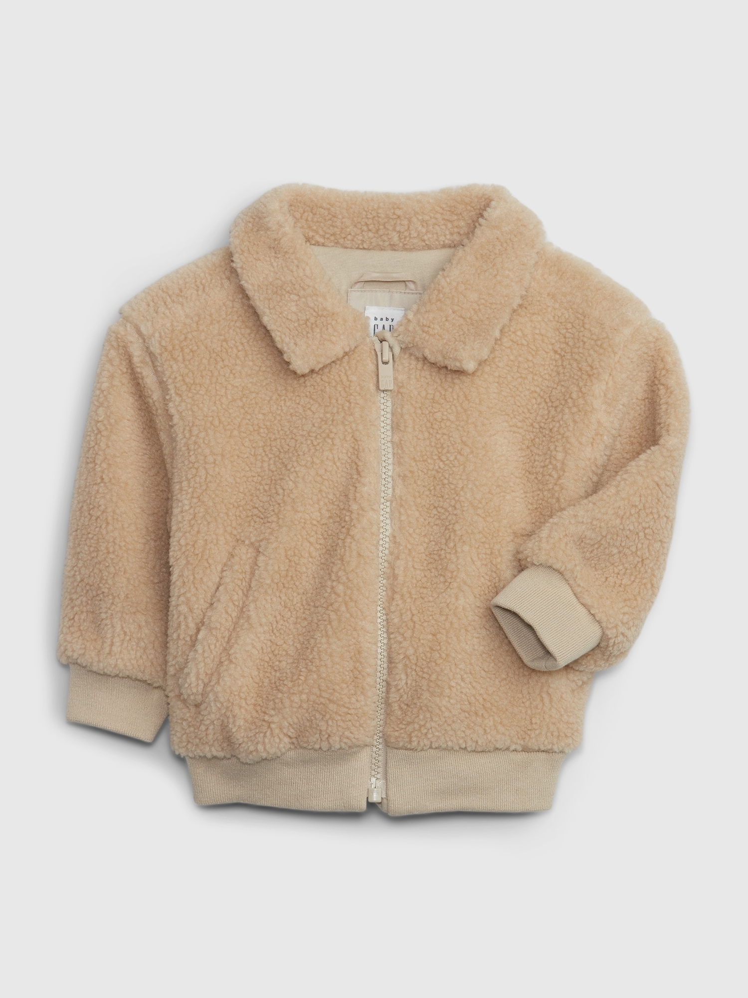 Gap Baby Sherpa Bomber Jacket