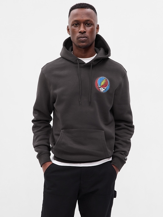 Grateful Dead Graphic Hoodie Gap