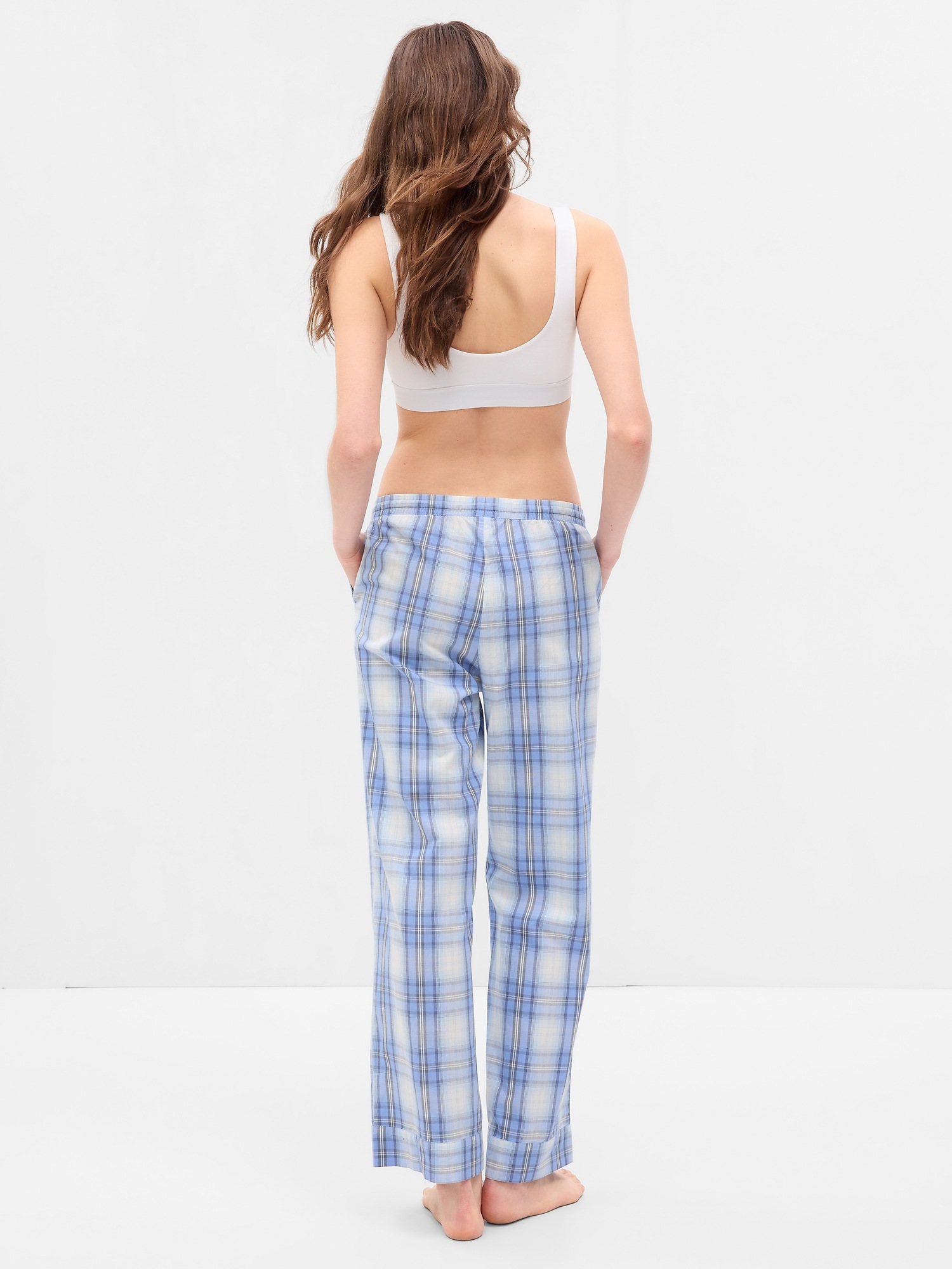 Poplin PJ Pants