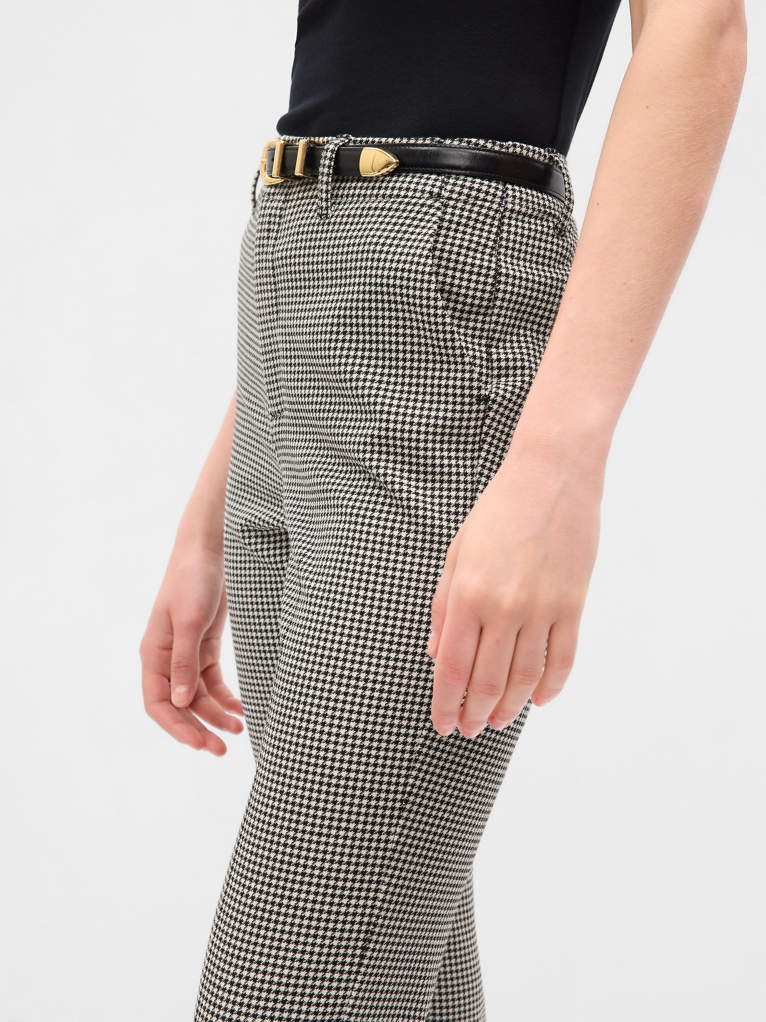 Gap sales tartan trousers