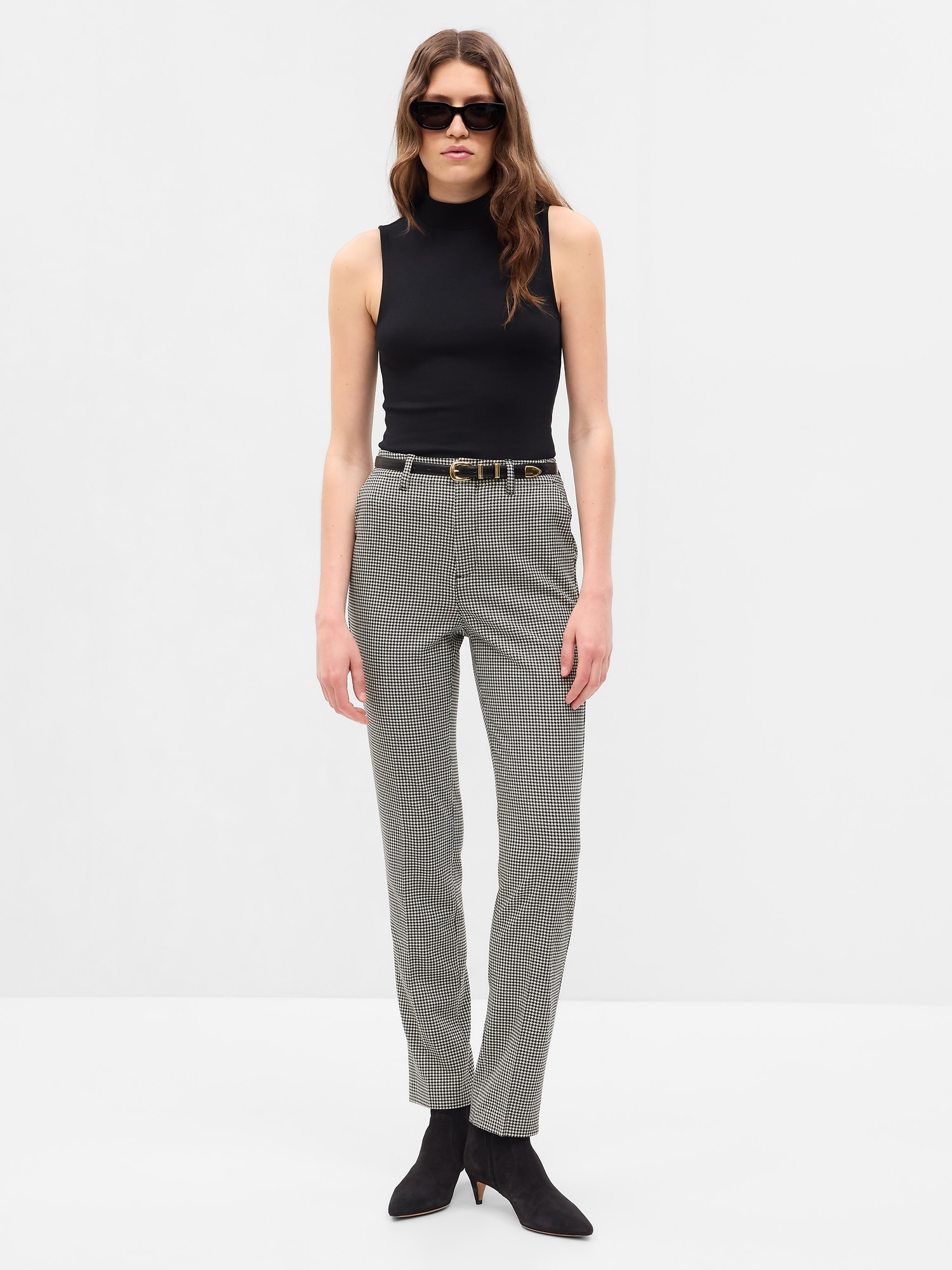 Gap slim city pants discount