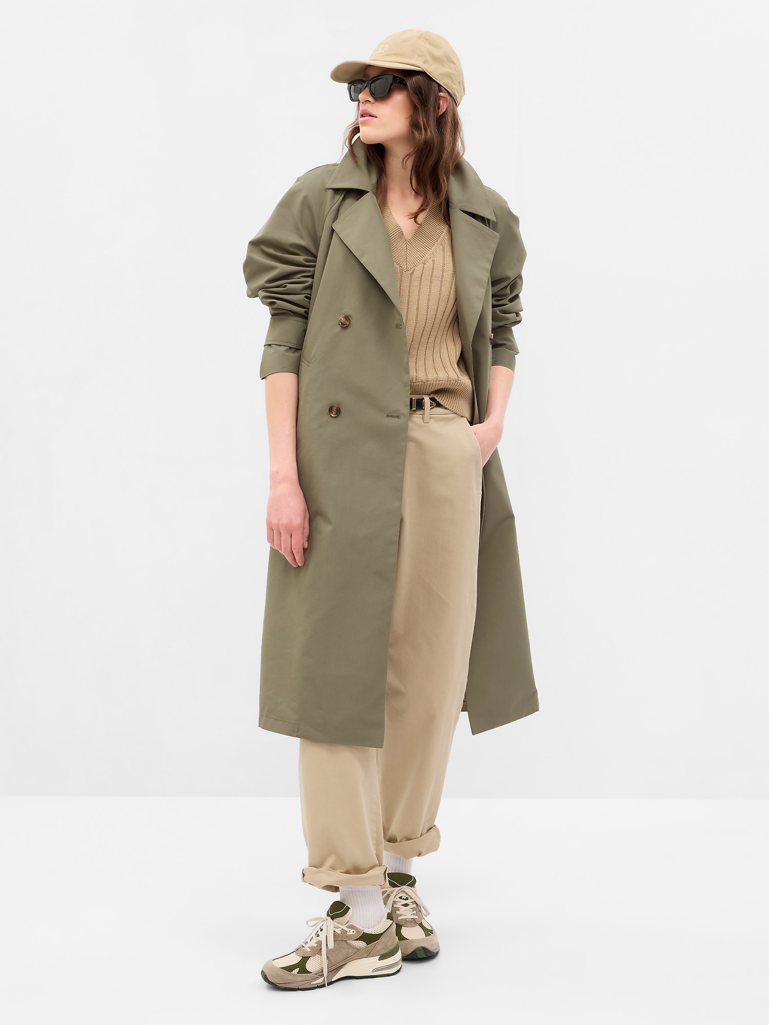 Icon Trench Coat