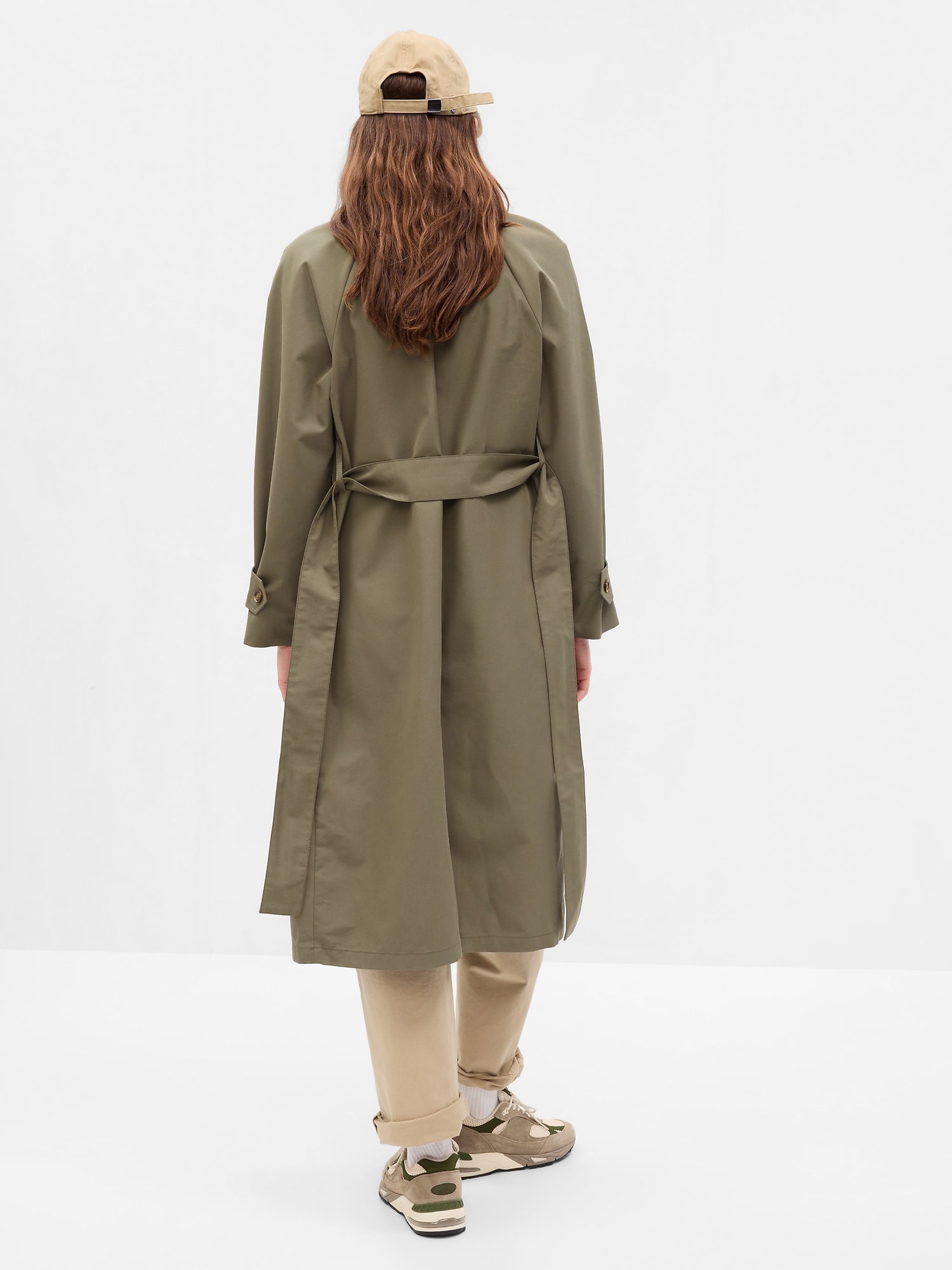 Gap Women's Icon Trench Coat