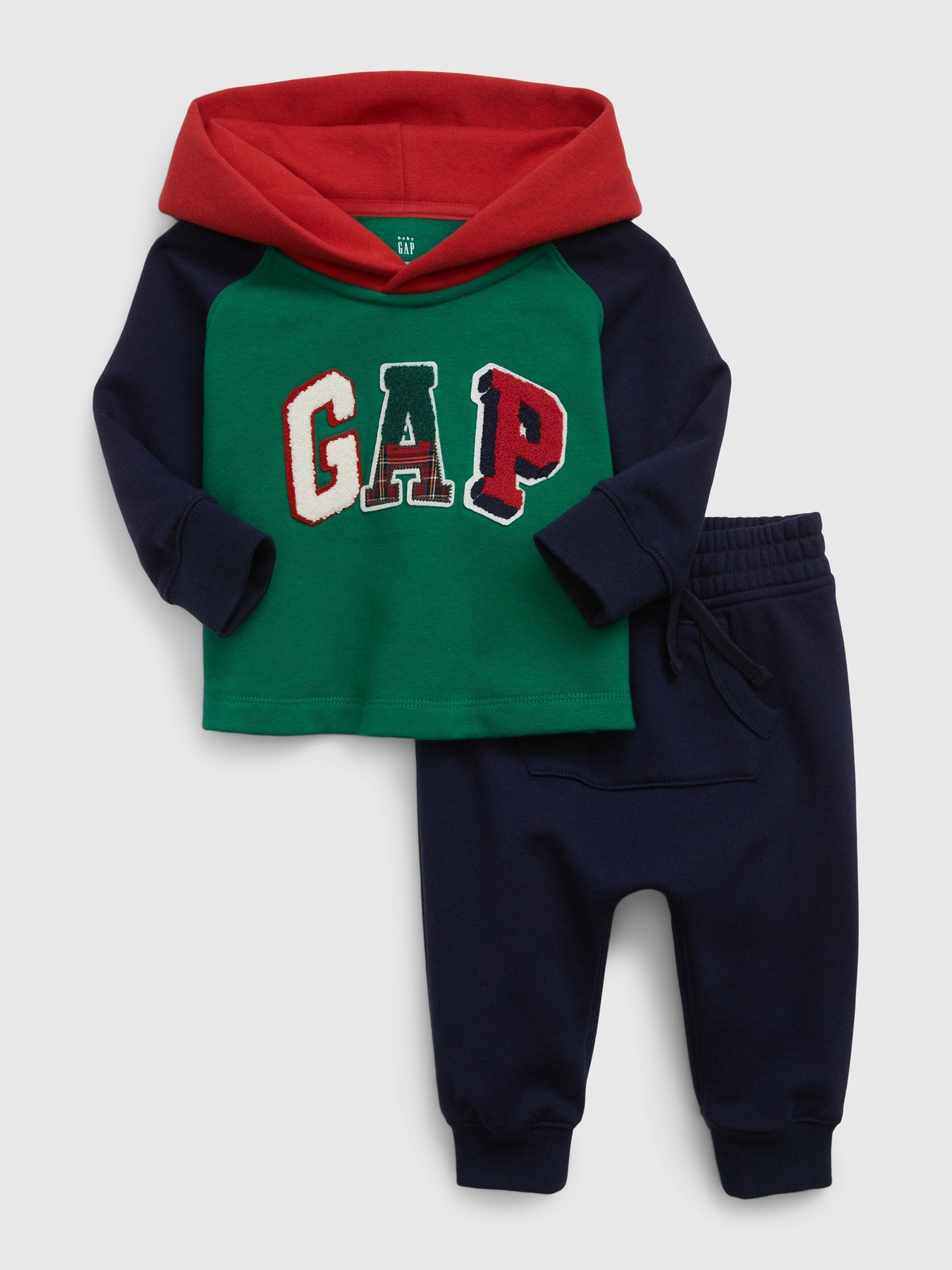 Baby Arch Logo Sweat Set