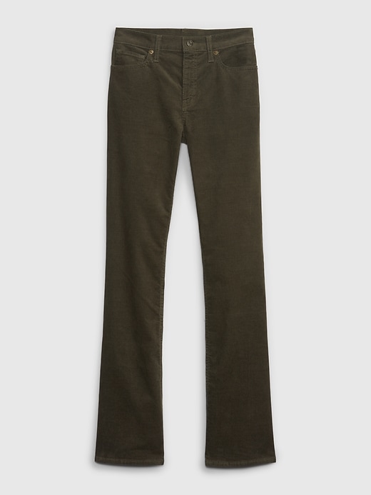 Image number 6 showing, Mid Rise Corduroy Baby Boot Pants