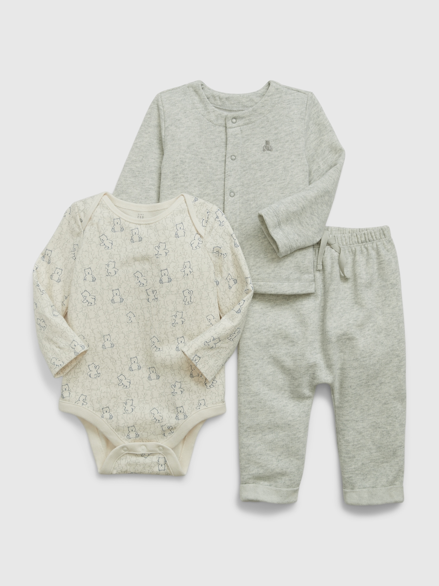 Gap Baby First Favorites Three-Piece Outfit Set