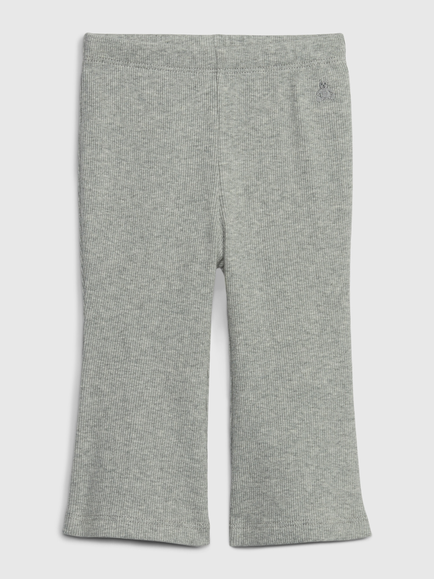 Gap Baby Mix And Match Flare Leggings In Grey