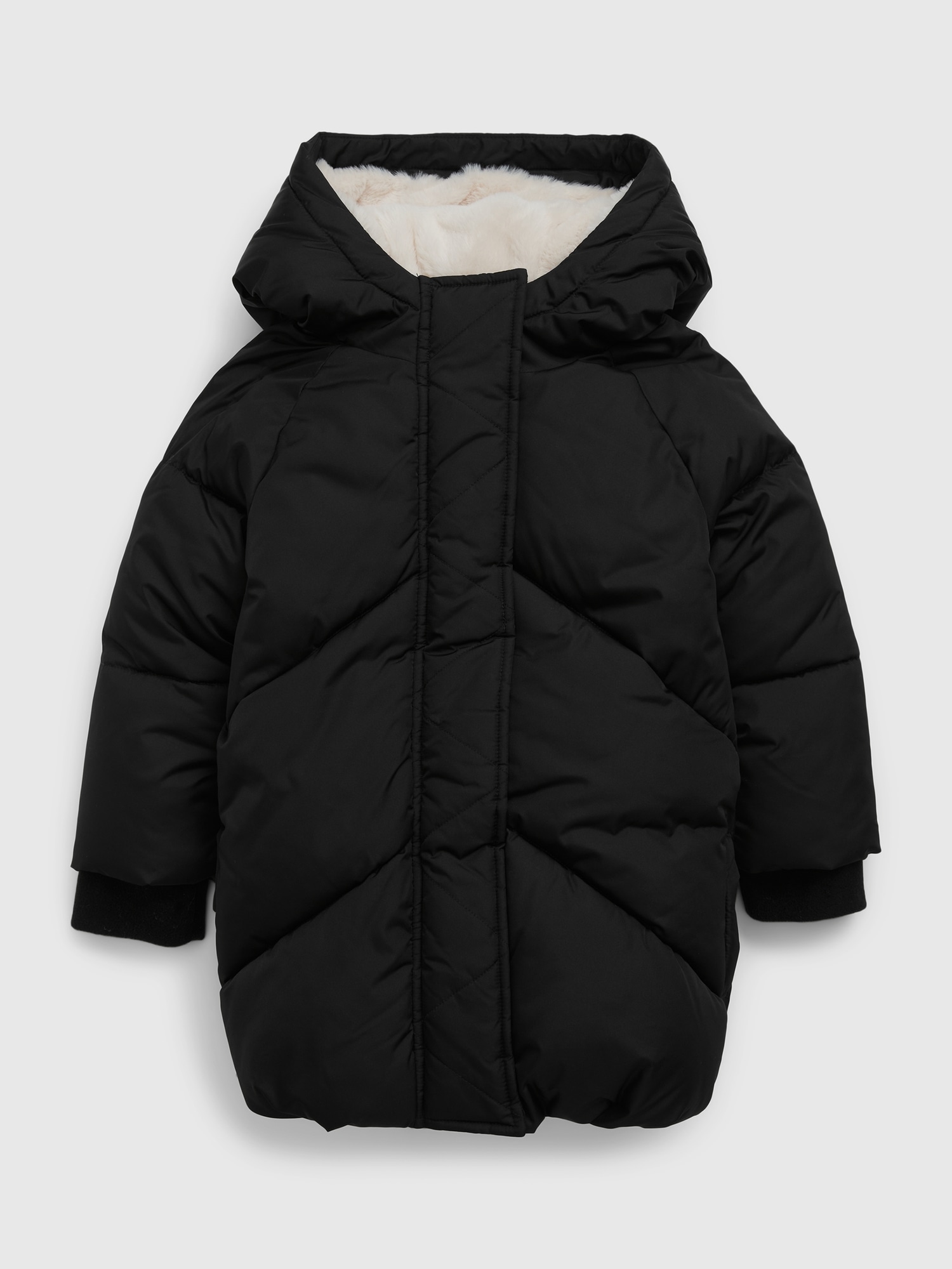 Toddler Heavyweight Puffer Jacket | Gap