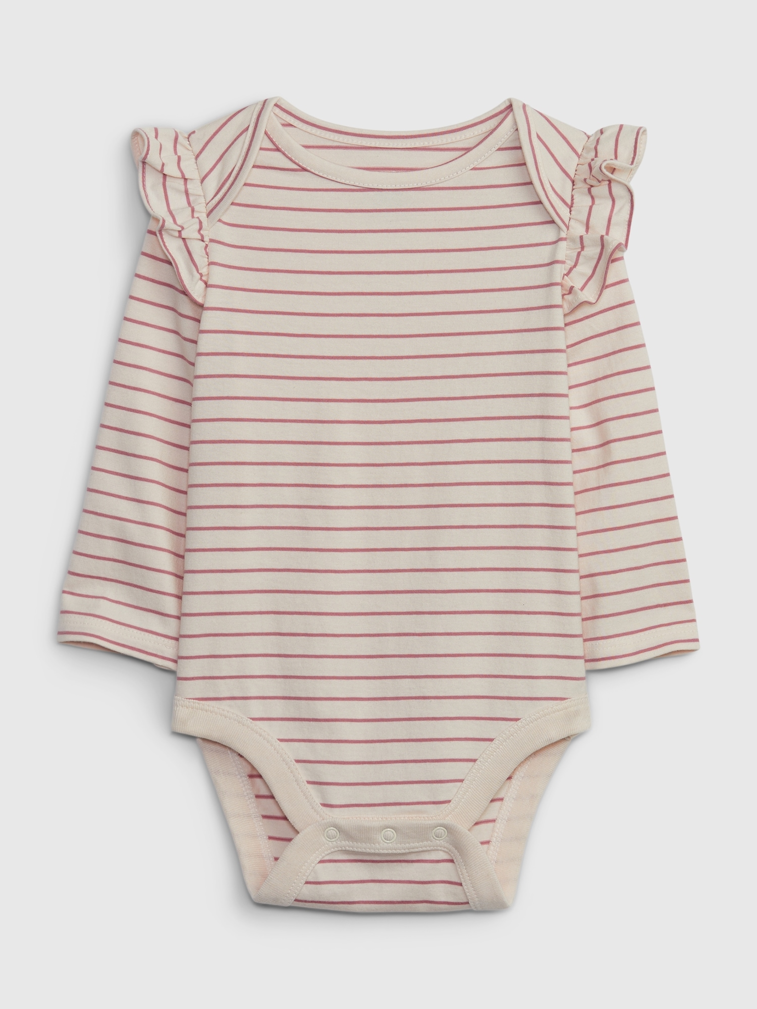 Baby Organic Cotton Mix and Match Stripe Bodysuit Gap