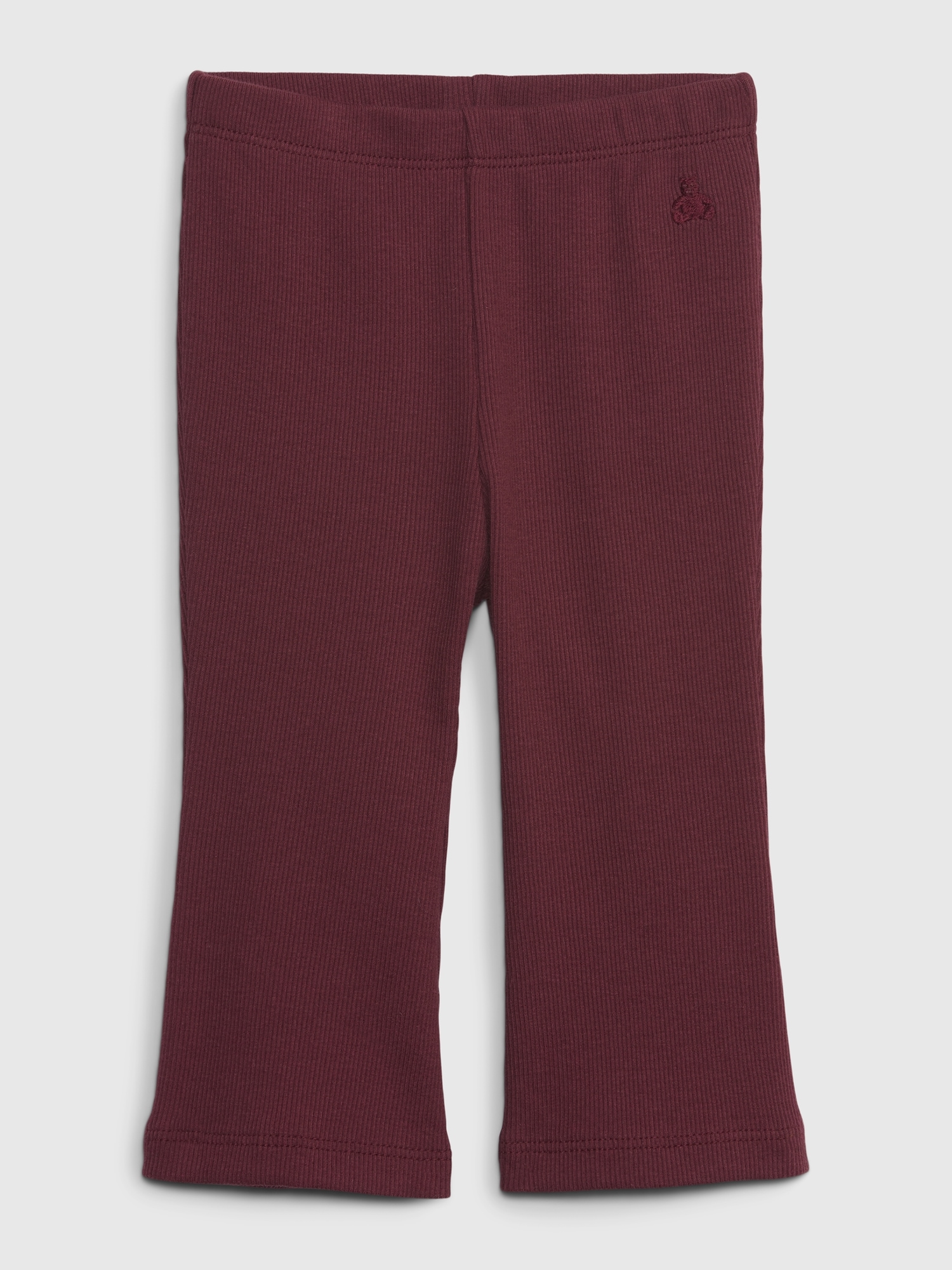 Gap Baby Mix And Match Flare Leggings In Deep Garnet Red