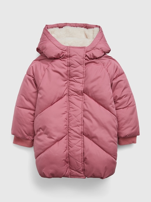 Toddler Heavyweight Puffer Jacket Gap
