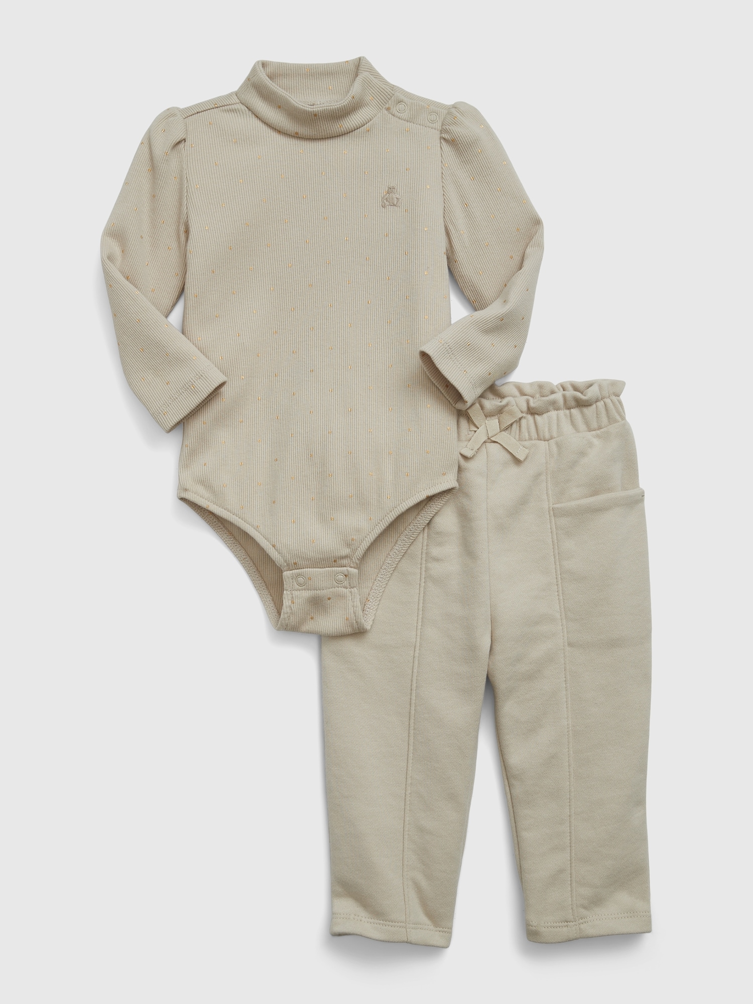 Gap Baby Bodysuit Outfit Set