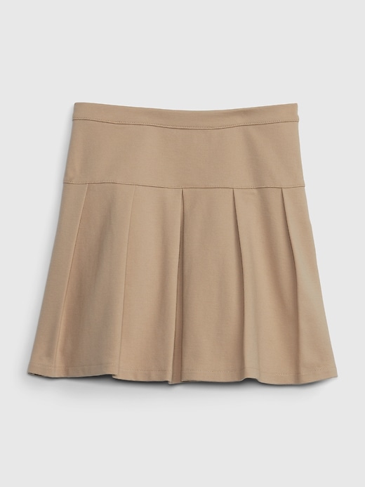 Image number 1 showing, Kids Pleated Uniform Skirt