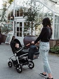 Elkin diaper backpack top