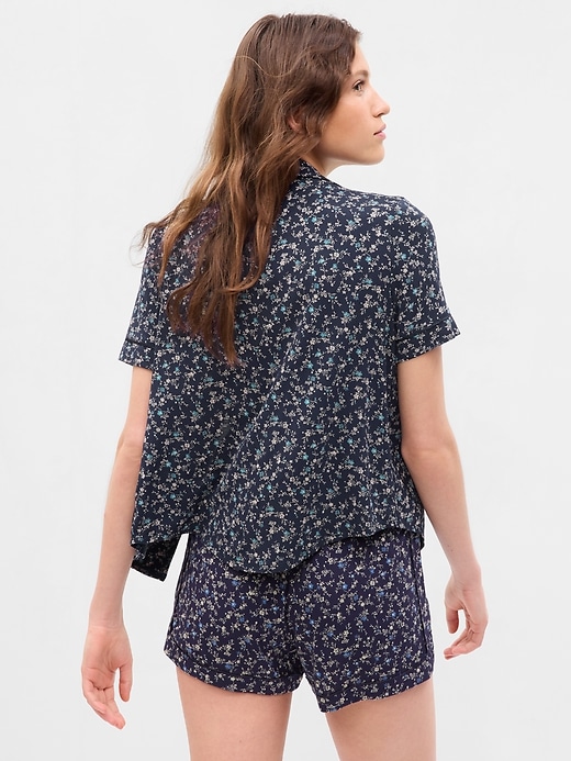 Image number 8 showing, LENZING&#153 TENCEL&#153 Modal Pajama Shirt