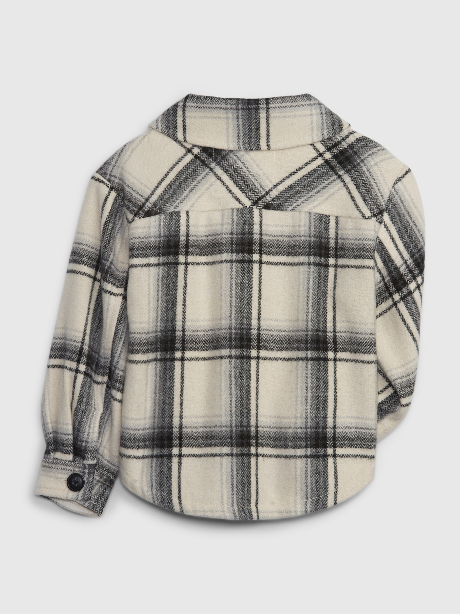 Toddler Wool Shirt Jacket Gap