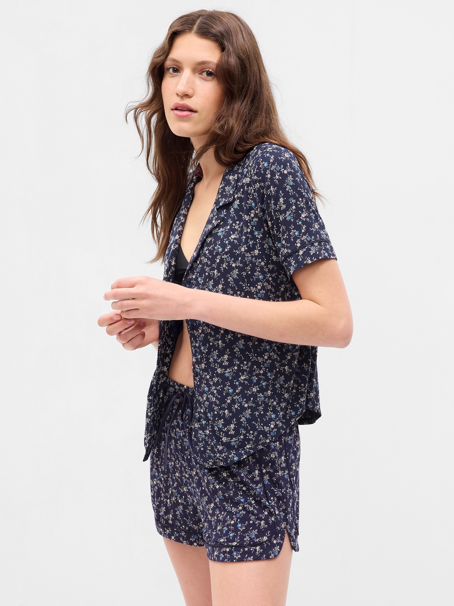 Gap Modal Pajama Shirt