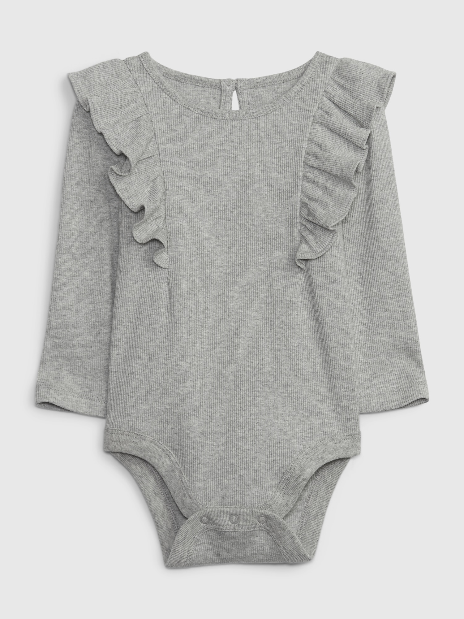 Baby Mix and Match Ruffle Bodysuit Gap