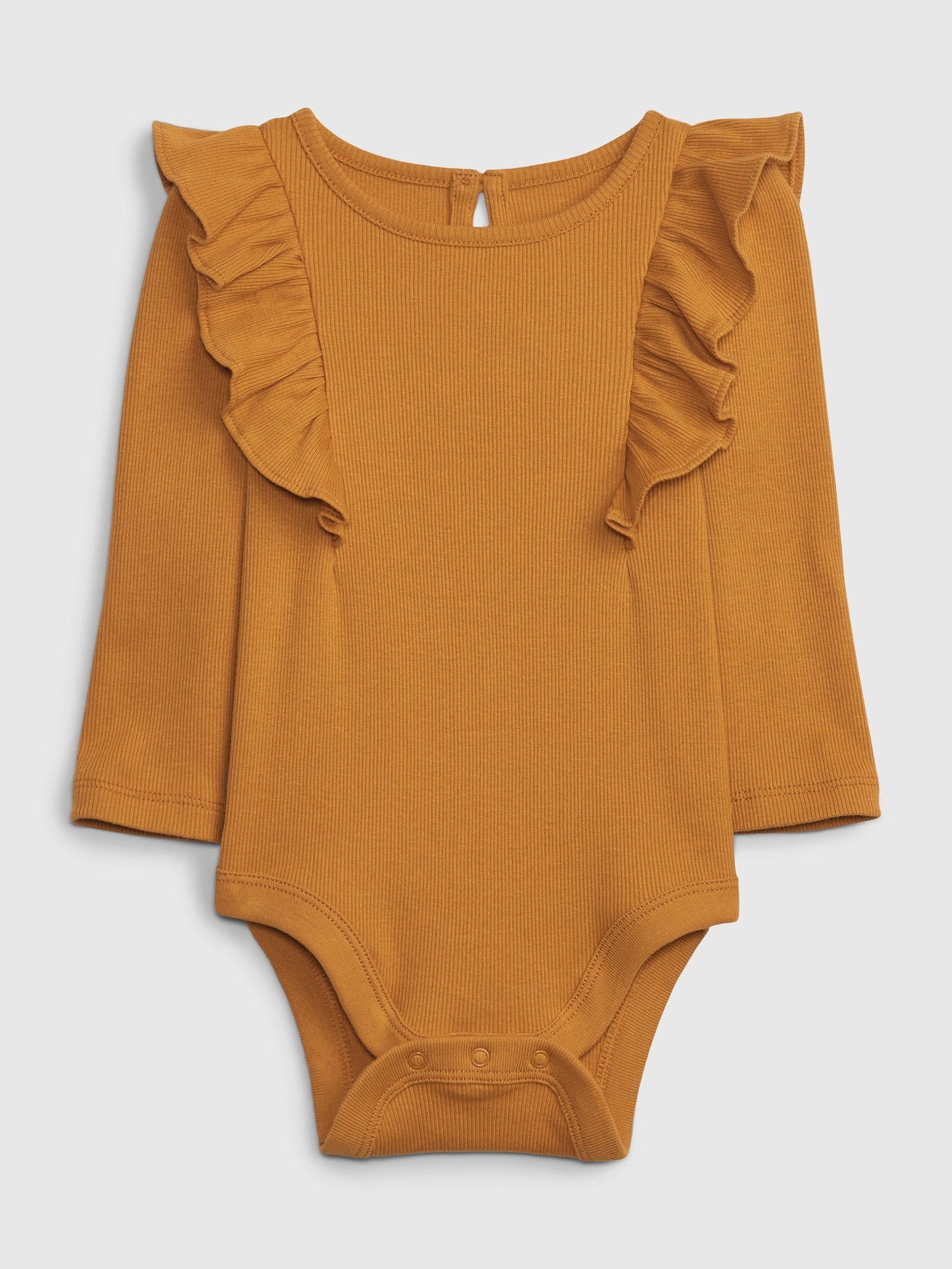 Gap Baby Mix and Match Ruffle Bodysuit