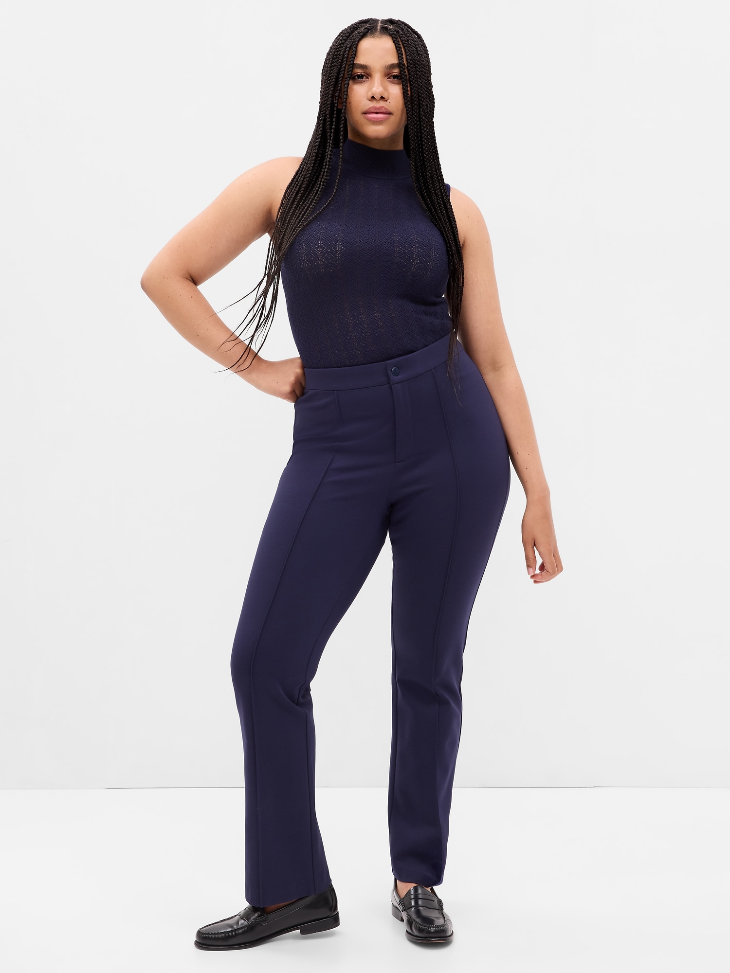 Gap pull on crop on sale trousers