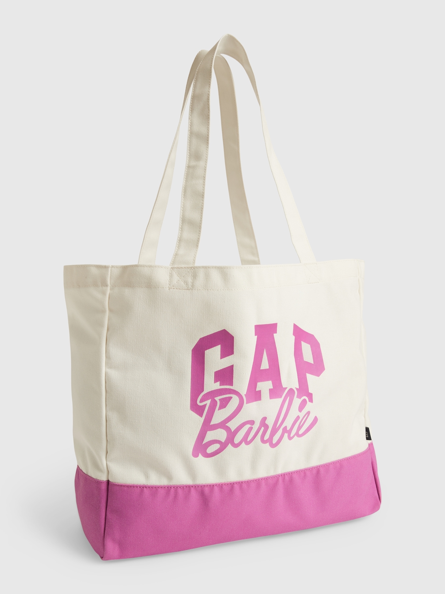 Gap × Barbie™ Adult Recycled Arch Logo Tote Bag | Gap