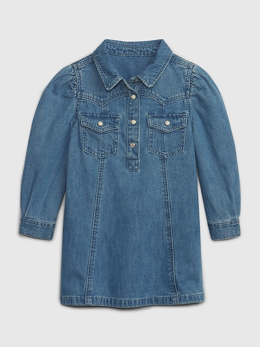 gap toddler denim dress Toddler Denim Dresses
