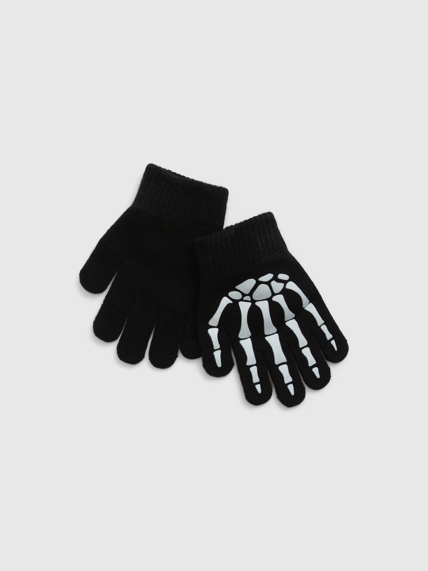 Toddler Halloween Skeleton Gloves Gap