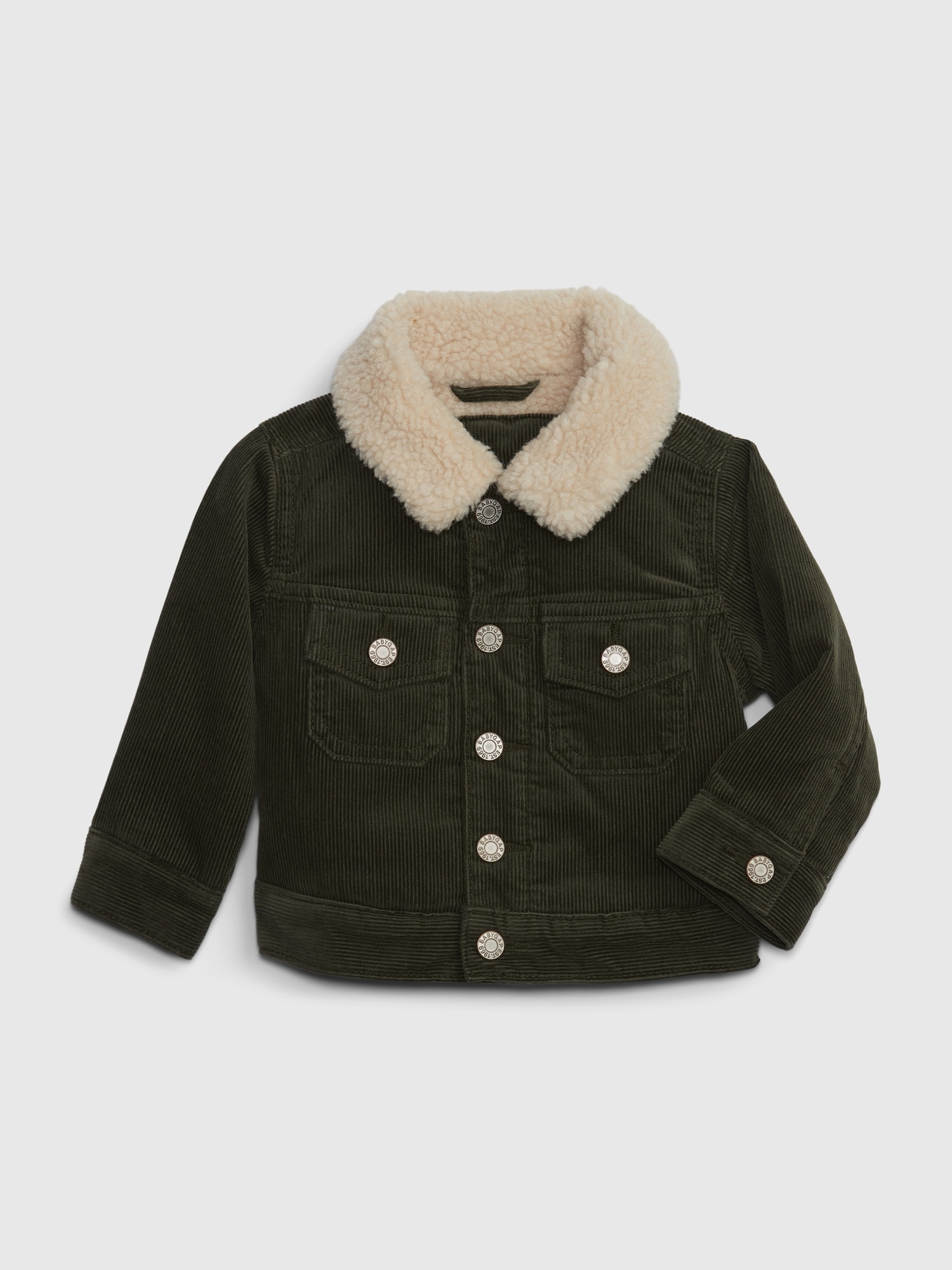 Baby Sherpa Corduroy Icon Jacket