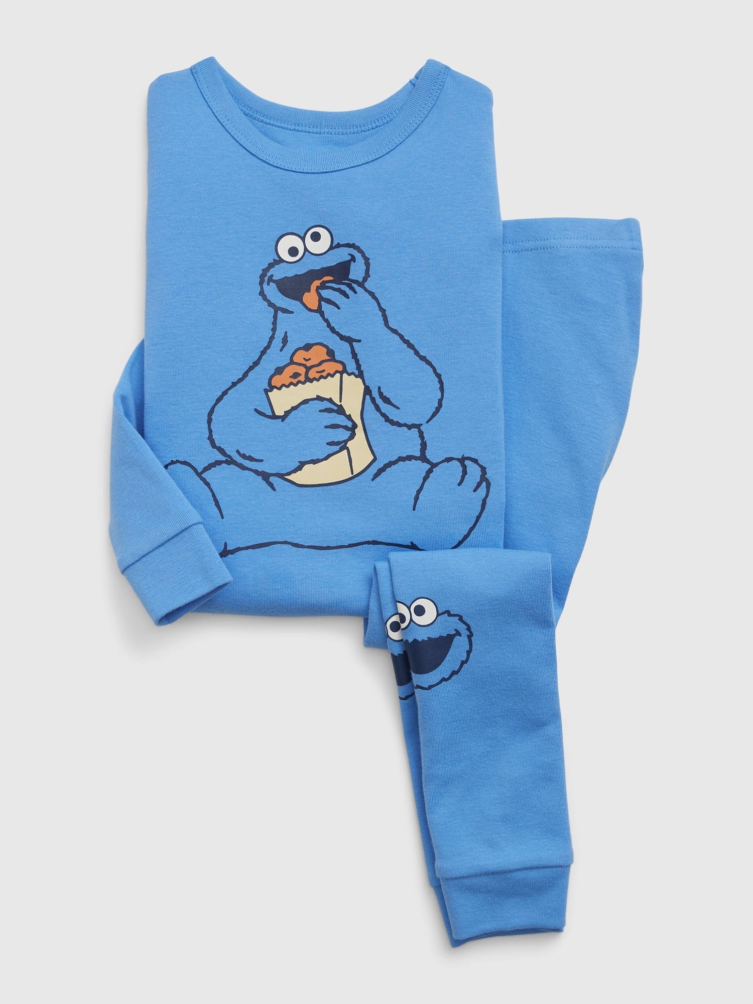 babyGap Organic Cotton Sesame Street PJ Set