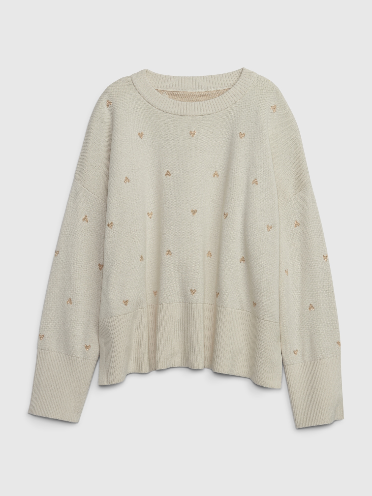 Kids 24/7 Split-Hem Sweater