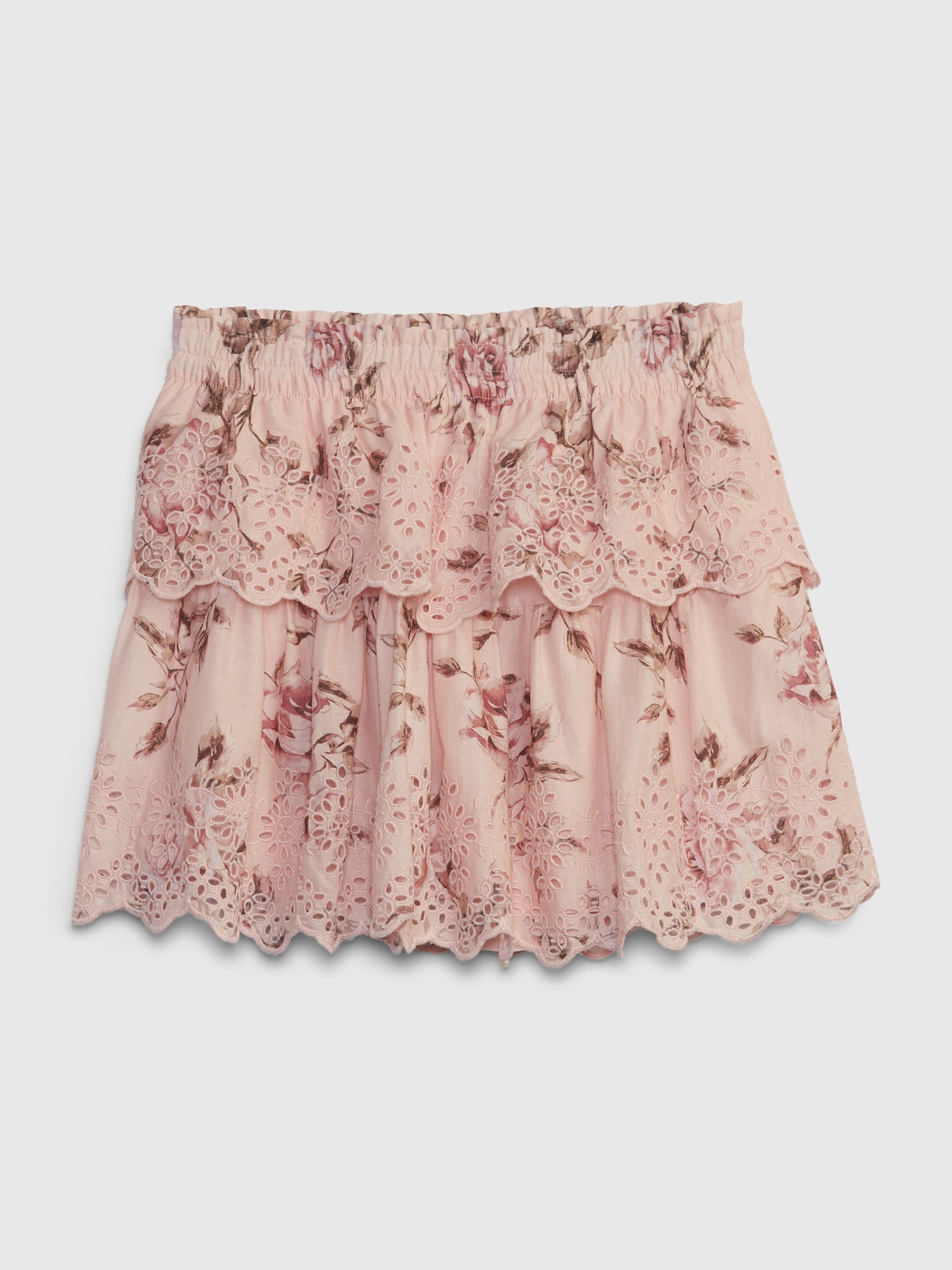 Gap × LoveShackFancy Kids Floral Flippy Skirt