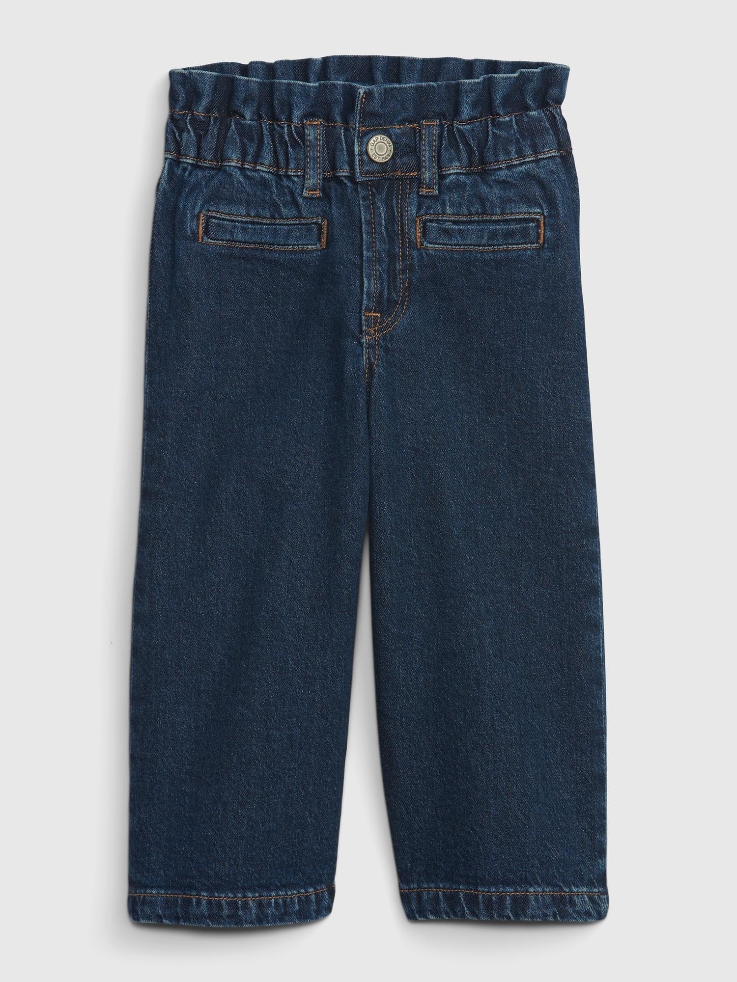 Toddler Cotton Stride Jeans Gap