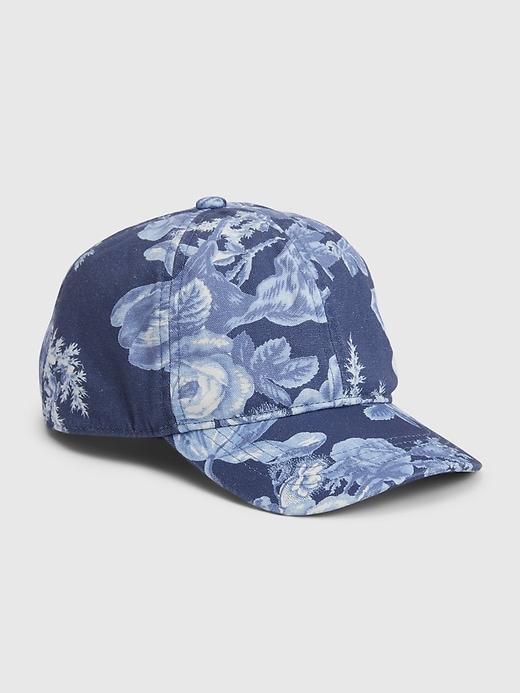 Gap × LoveShackFancy Kids Floral Baseball Hat | Gap