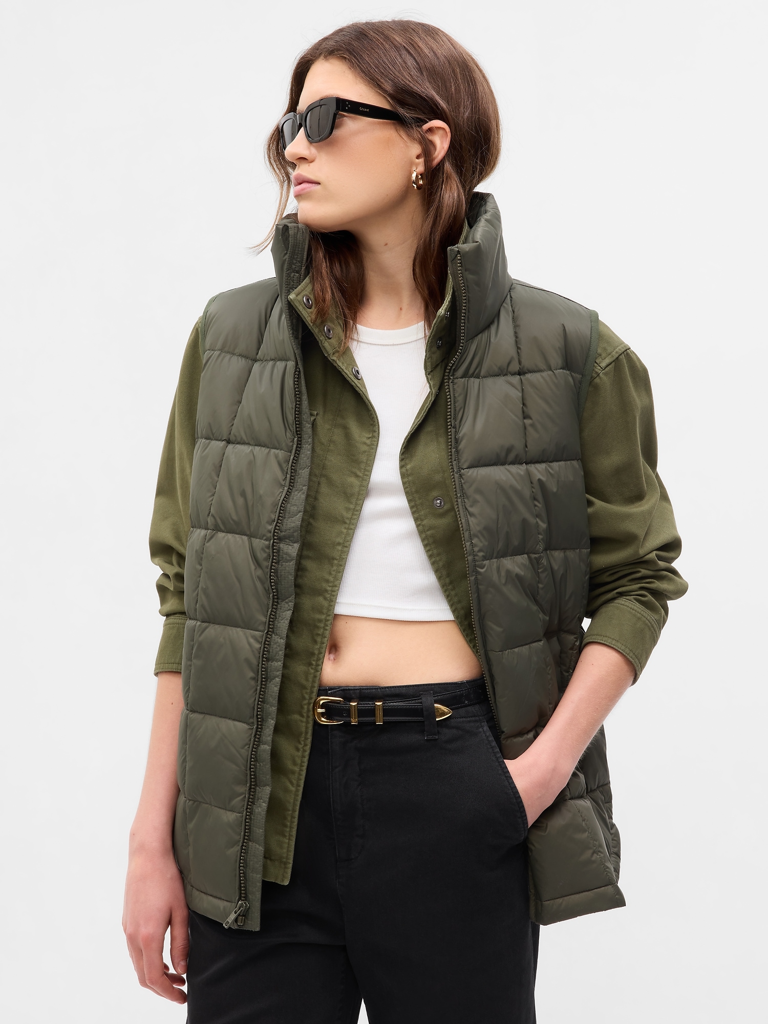 Gap winter vest top