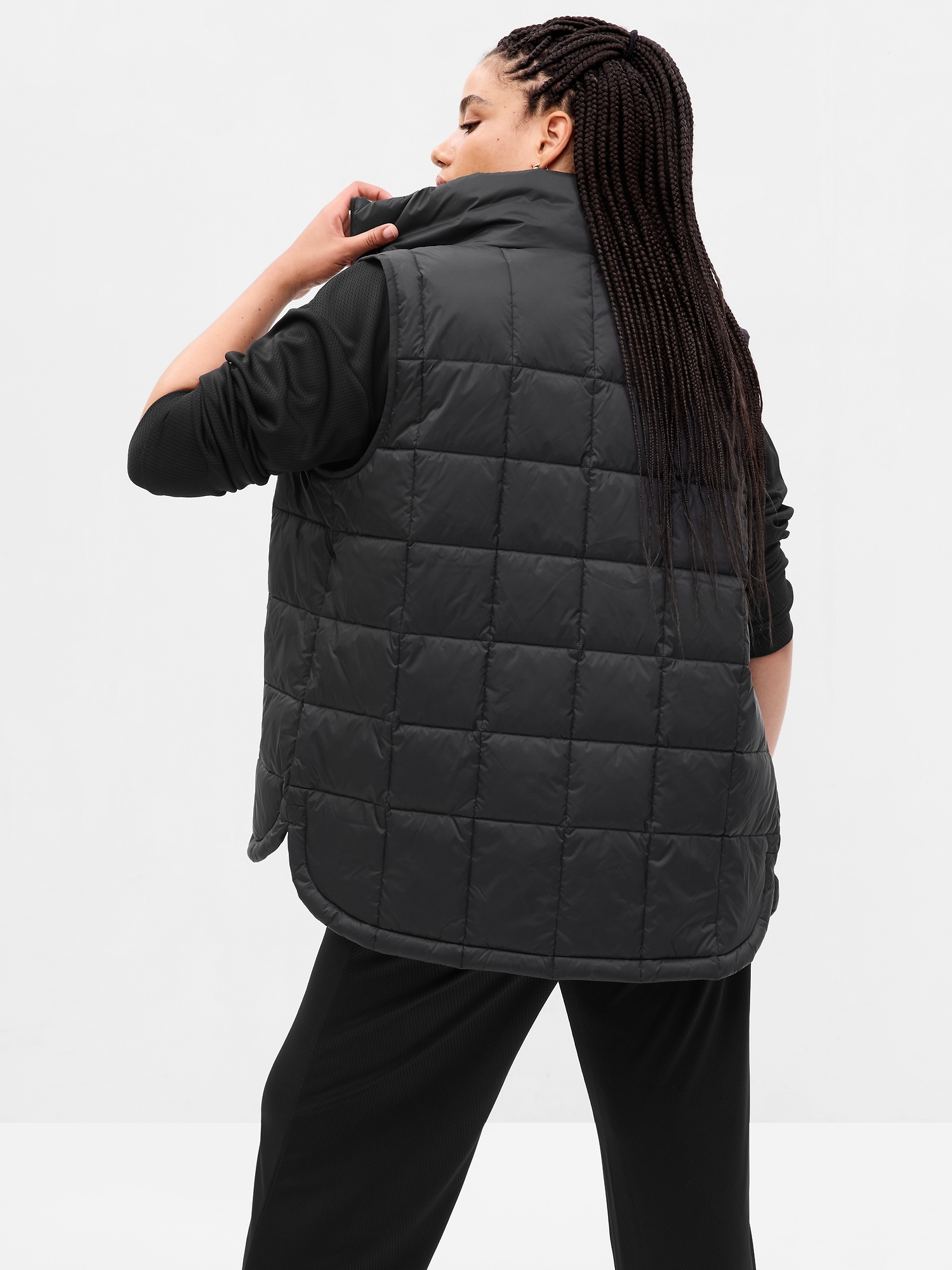 Recycled Puffer Vest | Gap