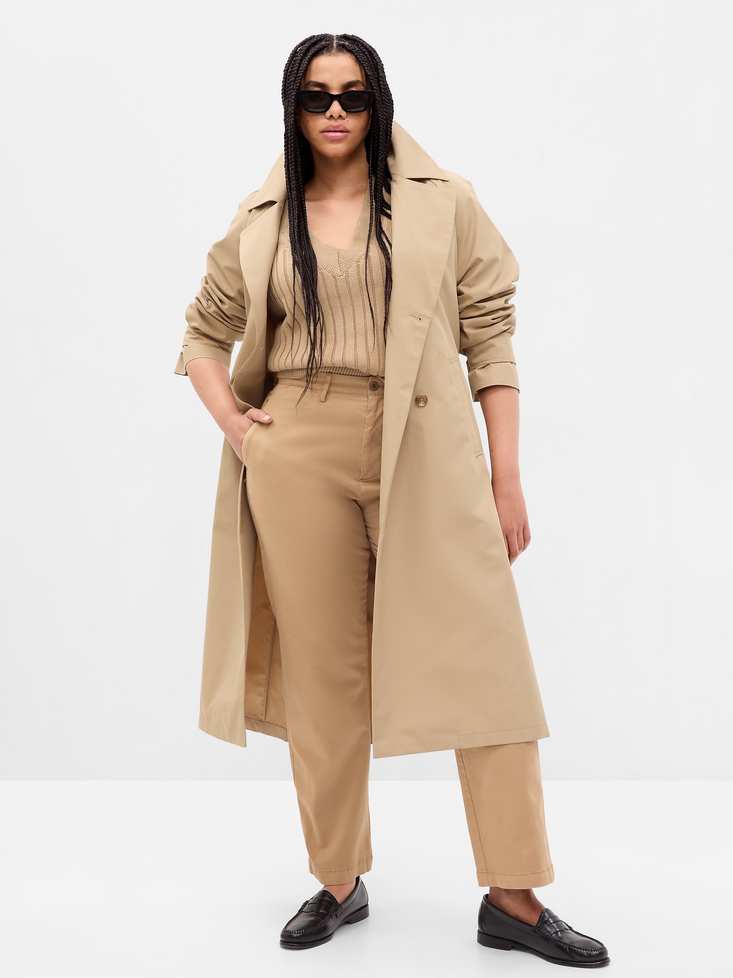 Gap Women's Icon Trench Coat