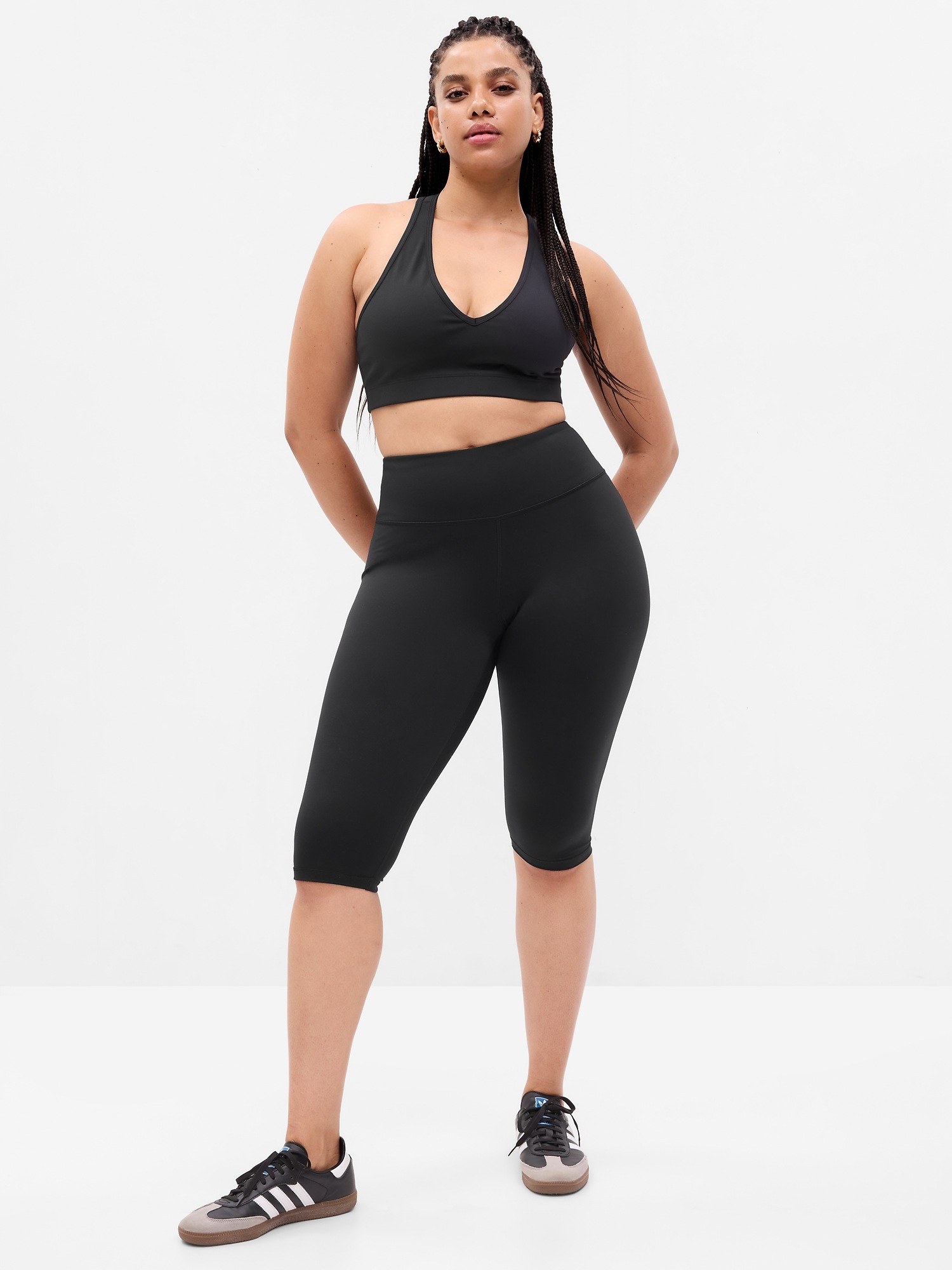 GapFit High Rise Power Cropped Leggings