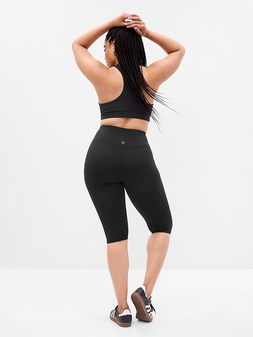 Image number 5 showing, GapFit High Rise Power Cropped Leggings