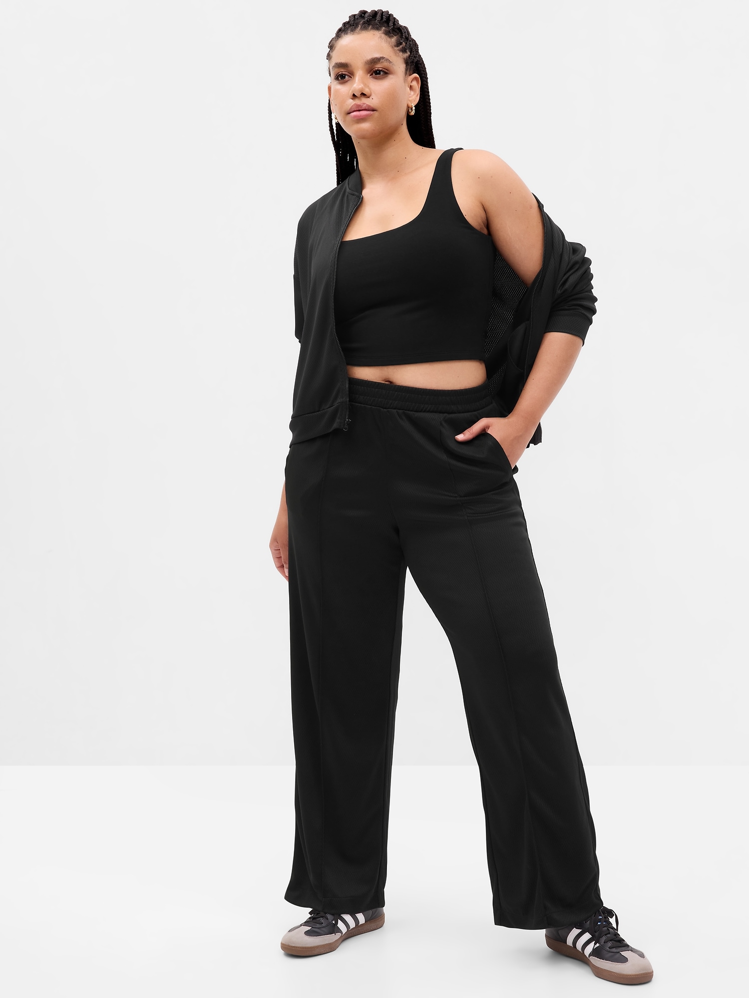 Gap plus size pants discount