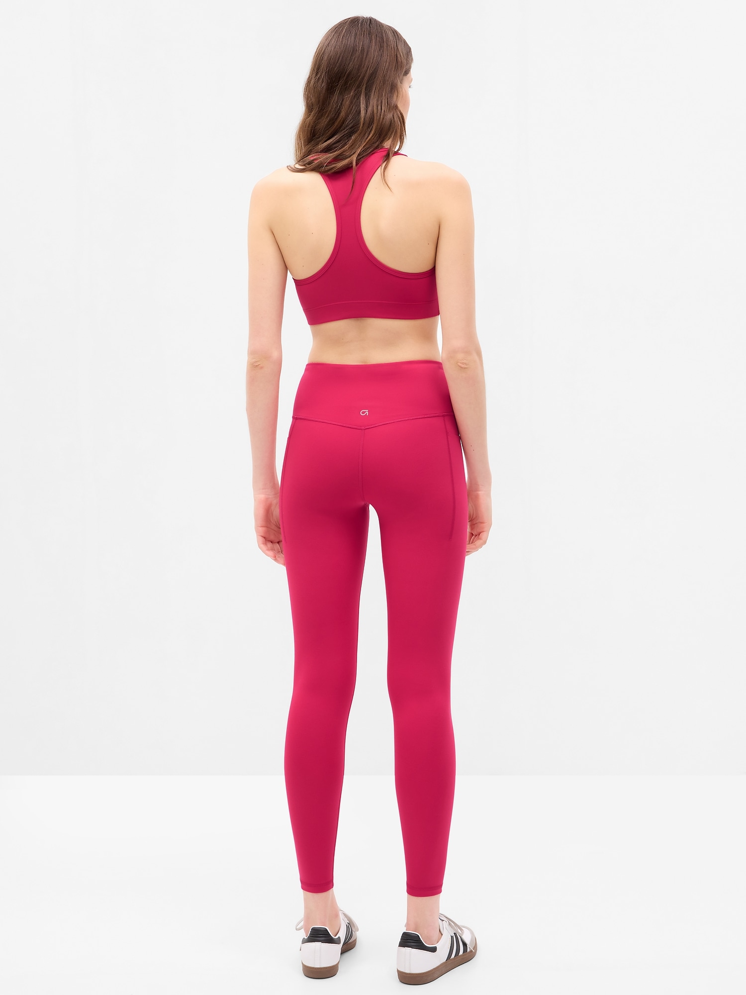 GapFit High Rise Recycled Power Full Length Leggings | Gap