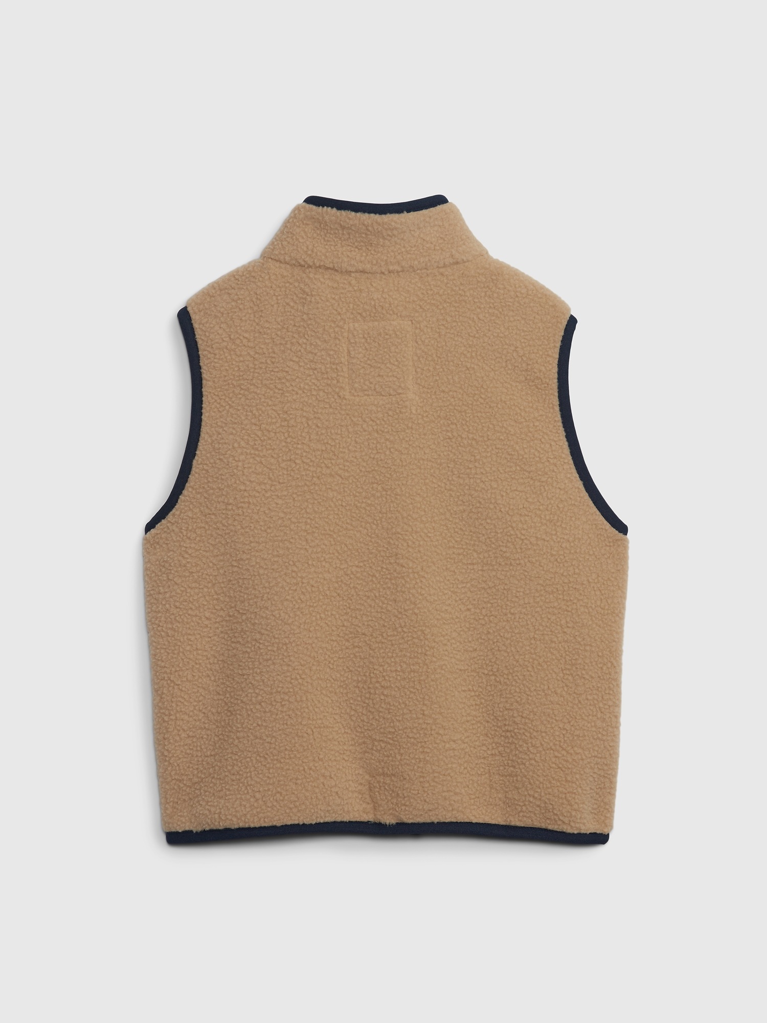 Toddler Sherpa Colorblock Vest Gap