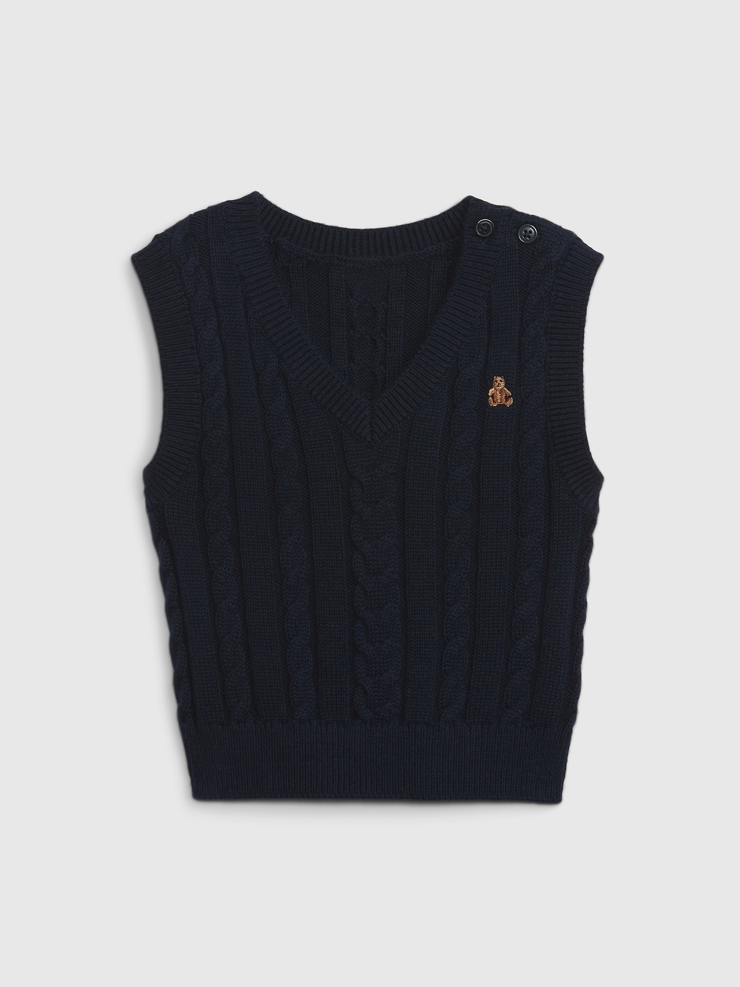 Gap Baby Cable Knit Sweater Vest