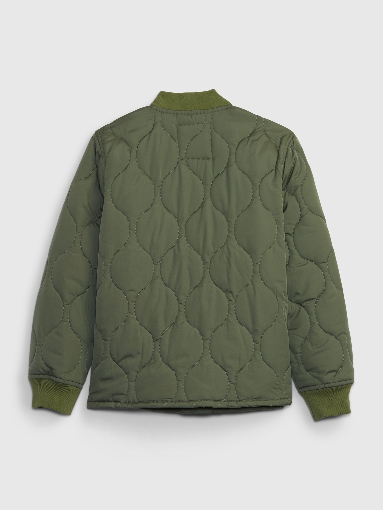 Kids Quilted Bomber Jacket | Gap