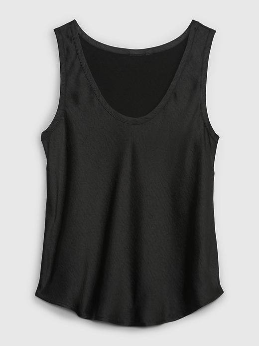 Image number 6 showing, Satin Tank Top